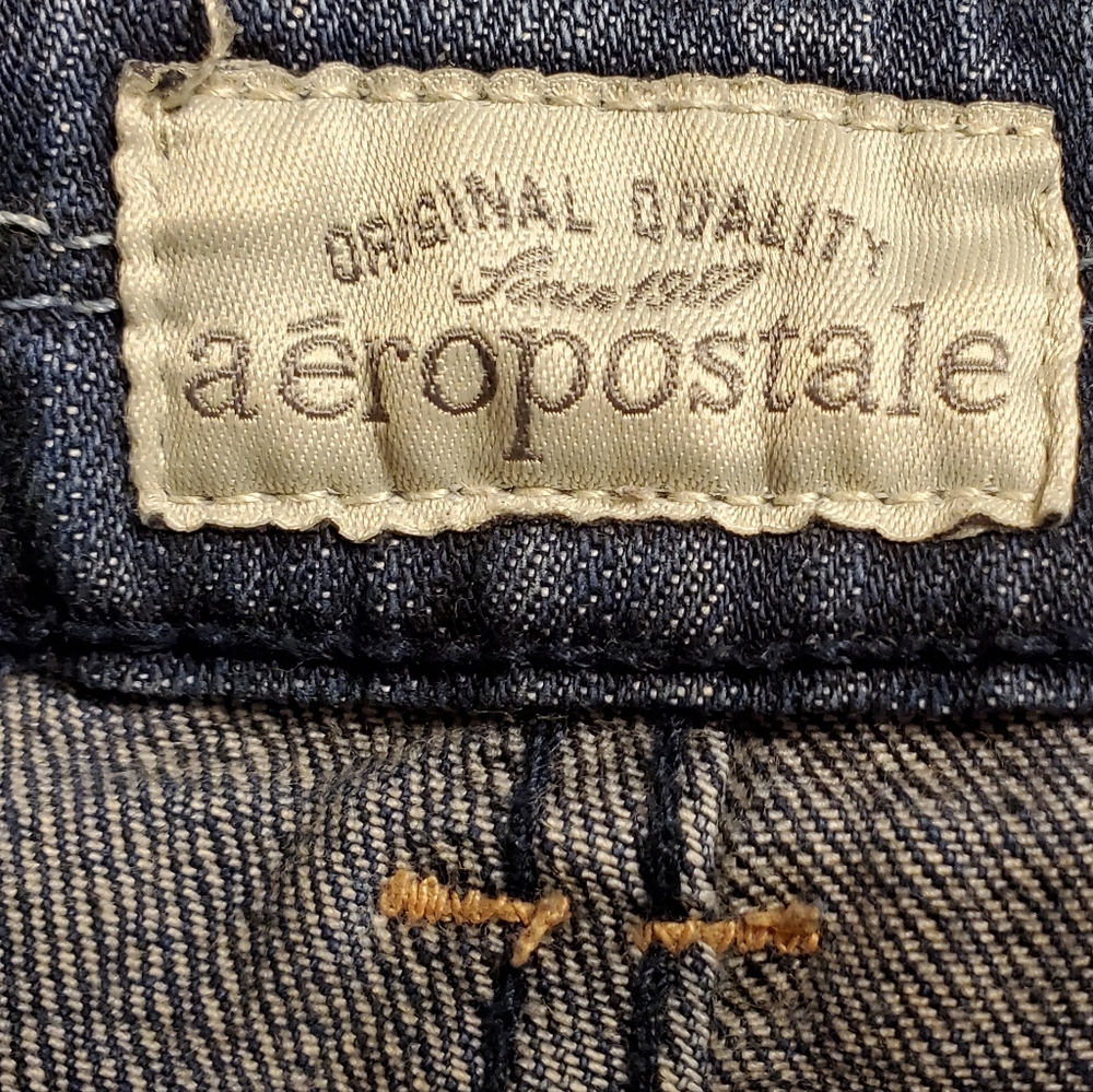 Aeropostale Blue Jean Shorts